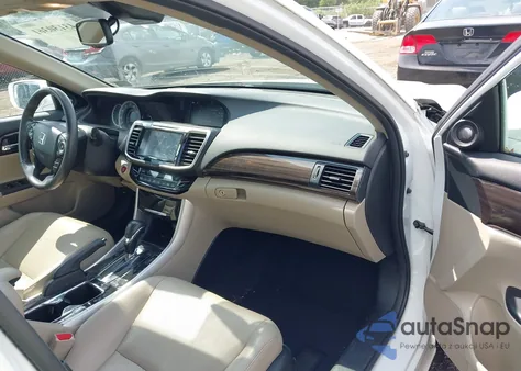 2016 Honda Accord Ex-L из США, поврежденный, VIN 1HGCR2F94GA230411